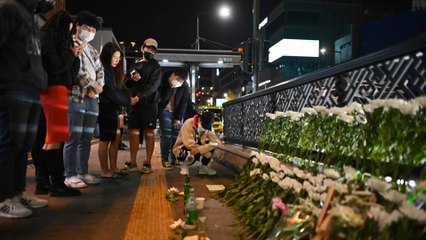 Corée du Sud : une soirée d'Halloween vire au drame et fait 153 morts