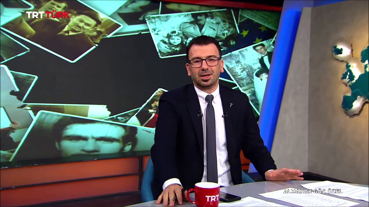 Türklerin Almanyaya Göc hikayesi (TRT Türk, Almanak, 19. Bölüm, 30.10.2022)