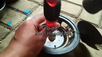 Cara mudah melepaskan magnet speaker