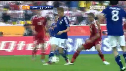 الاردن 1-0 اليابان كاس اسيا 2011 المبارة الكاملة ١-١