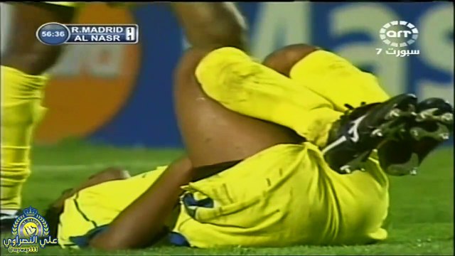 النصر Vs ريال مدريد الاسباني (1-3) كأس العالم للأندية 2000م الشوط الثاني