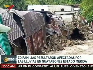 Video herunterladen: Gobierno de Mérida atiende a las 30 familias afectadas por las lluvias en Los Guayabones