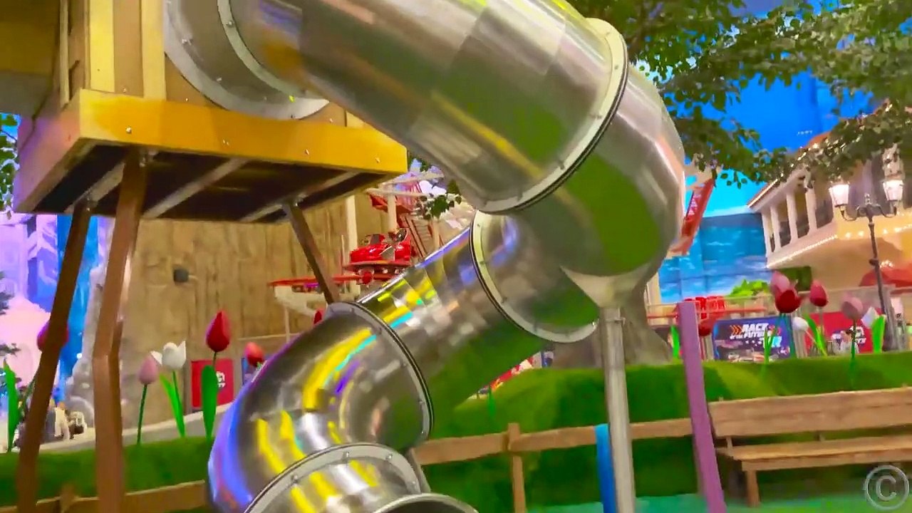 Nastya with friends having fun in the playland! Compilation of videos for kids