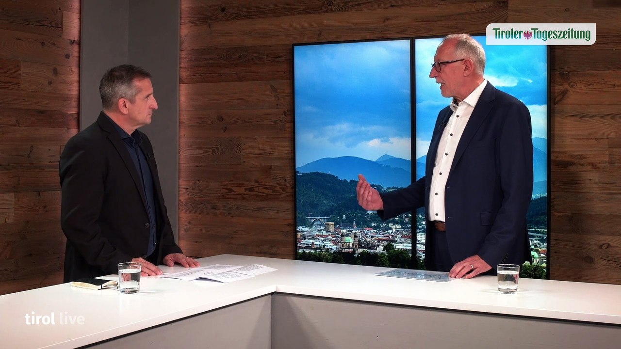 Reinhard Mayr in 'TirolLive'