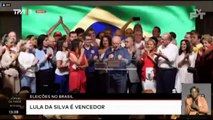 BRASIL LULA DA SILVA VENCE ELEIÇOES E NÃO RECEBE FELICITAÇÕES DE JAIR BOLSONARO