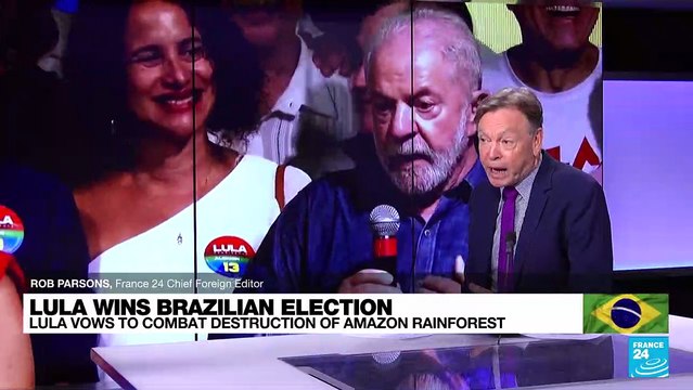 No word yet from Jair Bolsonaro after Lula wins Brazilian election