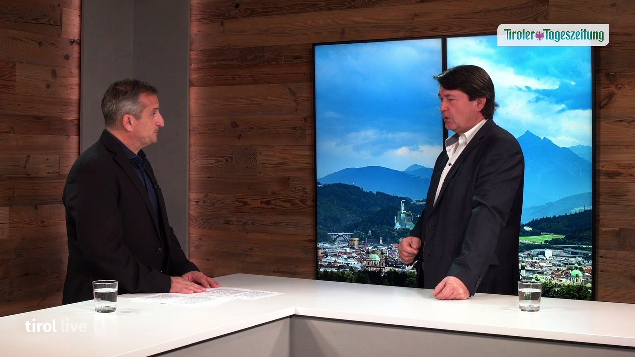 'TirolLive' am 31.10. mit Schafferer und Mayr