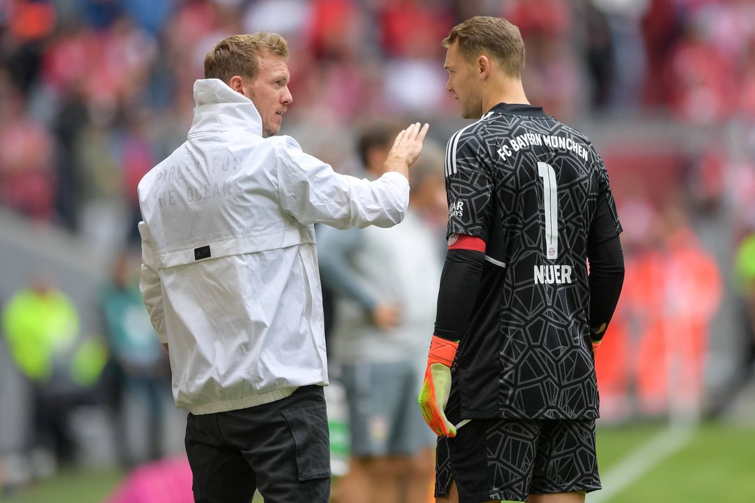 Nagelsmanns Neuer-Update: 'Die Nation kann beruhigt zu Bett gehen'