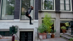 Freerunner's EPIC morning run through Amsterdam gives full-on ninja vibes!