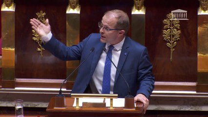 Thibault Bazin (LR): "Le projet de la majorité présidentielle n'est pas le nôtre, mais celui des Insoumis et du RN non plus"