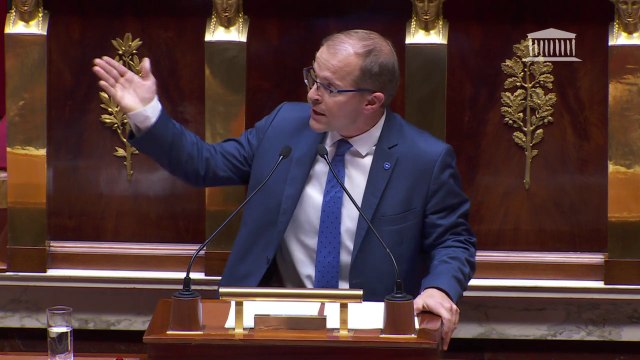 Thibault Bazin (LR): Le projet de la majorité présidentielle n'est pas le nôtre, mais celui des Insoumis et du RN non plus