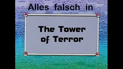 Alles Falsch in Pokémon: Episode 22 (Der Terror-Turm)