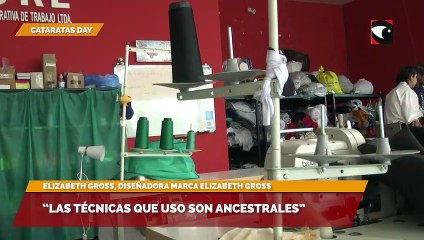 “Las técnicas que uso son ancestrales”