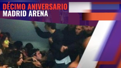 Se cumple el 10º aniversario del Madrid Arena