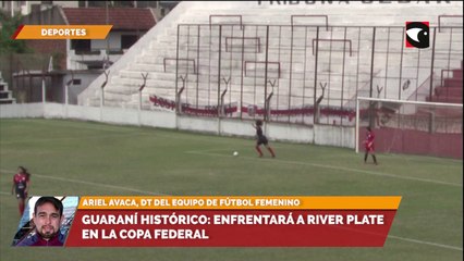 Guaraní histórico: enfrentará a river plate en la copa federal