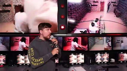 Duniya Ka Sabse Khatarnak Escape Room! Mr beast hindi