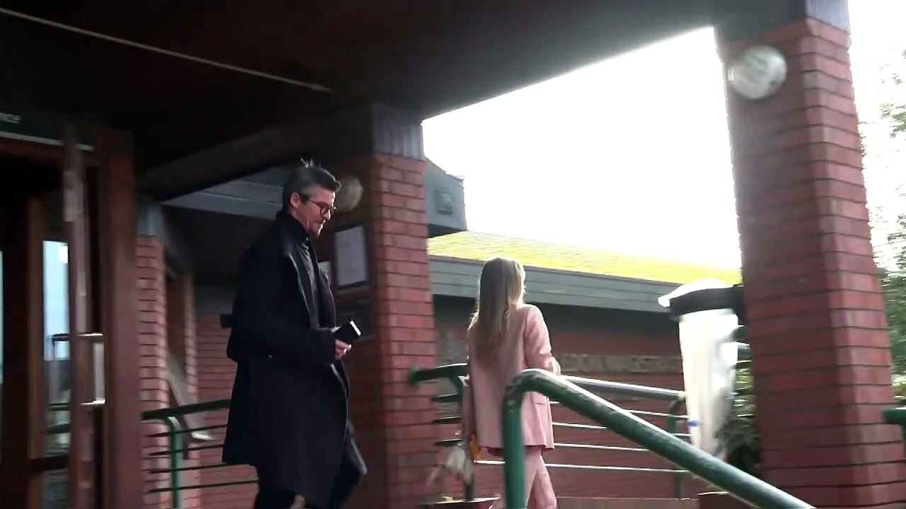 Joey Barton departs Wimbledon Magistrates’ Court