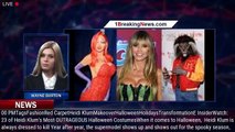 Heidi Klum's Jaw-Dropping Costumes Prove She's the Queen of Halloween - 1breakingnews.com