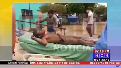 Su propio hermano lo hiere con machete en Olanchito