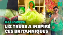 Pour Halloween, ces Britanniques se déguisent en laitue qui a battu Liz Truss