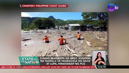 20 patay sa baha at landslide sa Datu Odin Sinsuat sa Maguindanao | SONA