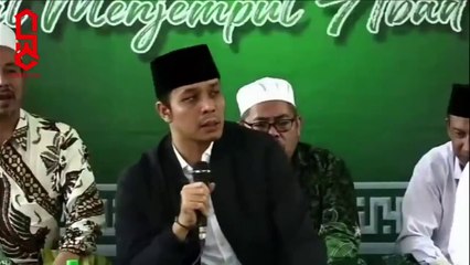 ▶️GUS KAUTSAR : SANTRI YO NGAJI, YO NGOPI, YO NGABDI