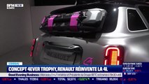 Le concept 4Ever Trophy, Renault réinvente la 4L