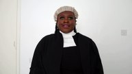 ‘Remarkable’ blind barrister Jessikah Inaba joins bar after studying in Braille