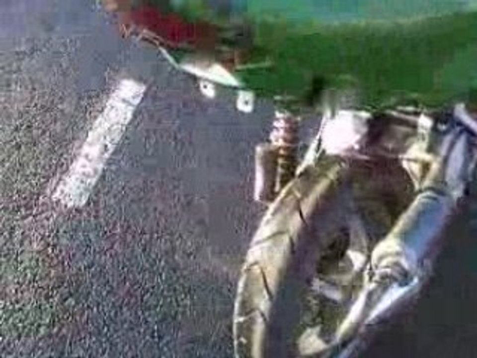 Mbk nitro team 2 a Moh au ralenti