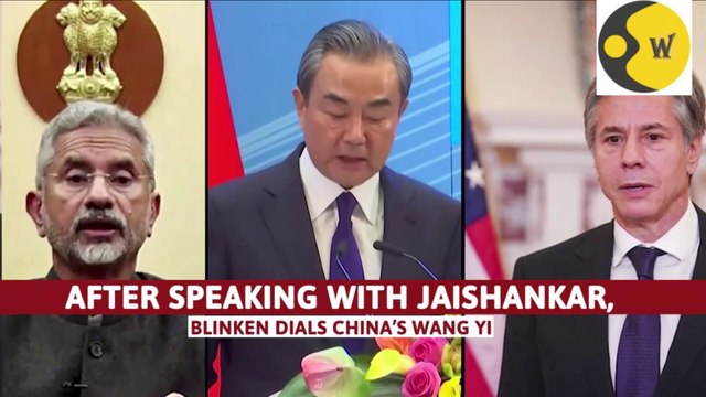First Jaishankar, Now Wang Yi: Blinken discusses Putin’s Ukraine War with China || WORLD TIMES NEWS