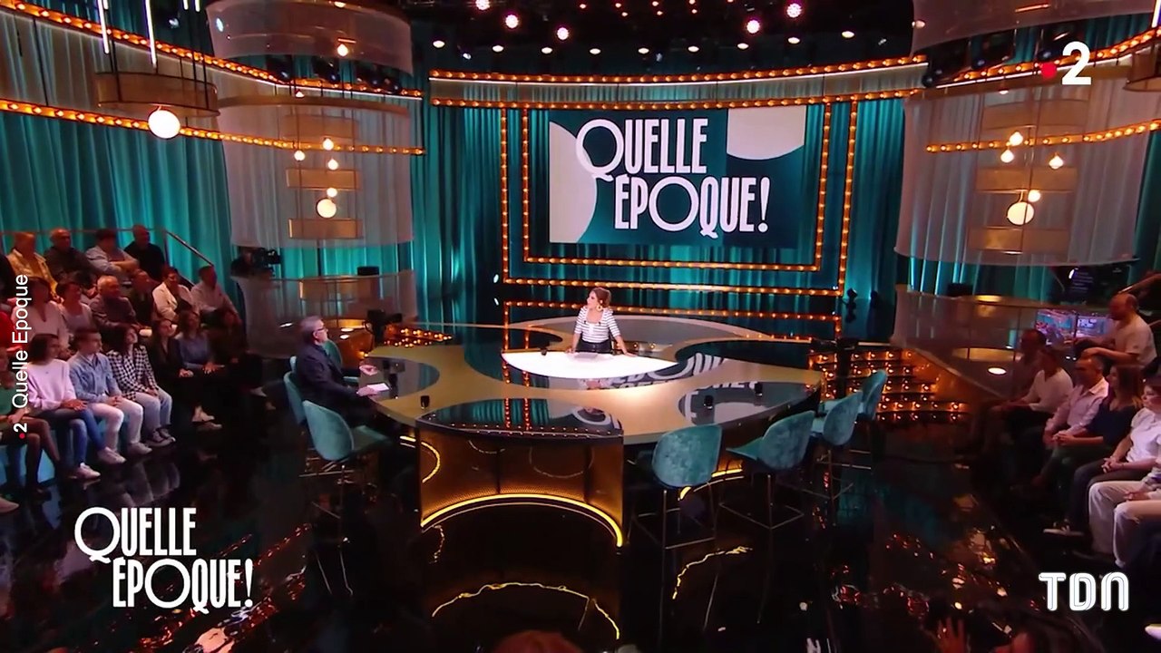 Christophe Dechavanne s'énerve dans l'émission "Quelle Epoque"