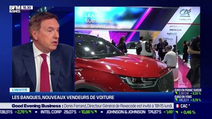 Les banques, un nouvel acteur sur la vente de voitures