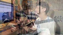 EUROPE - Final Countdown ( Acoustic Cover ) Alip ba ta ft Dimas Senopati