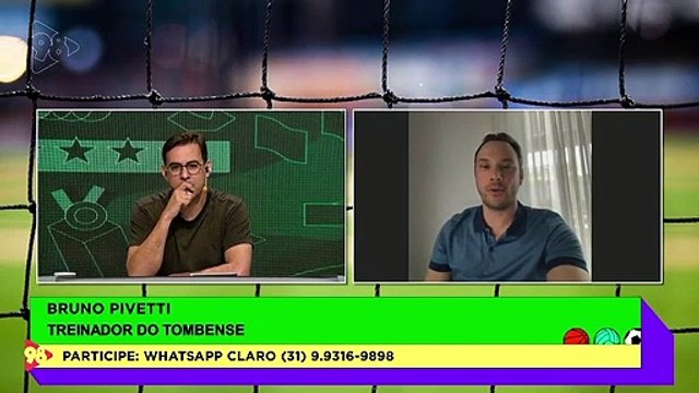 98 Esportes | Bruno Pivetti falou sobre a permanência do Tombense na série B