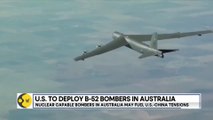 US plans to deploy B-52 bombers in Australia amid China tensions | WORLD TIMES NEWS
