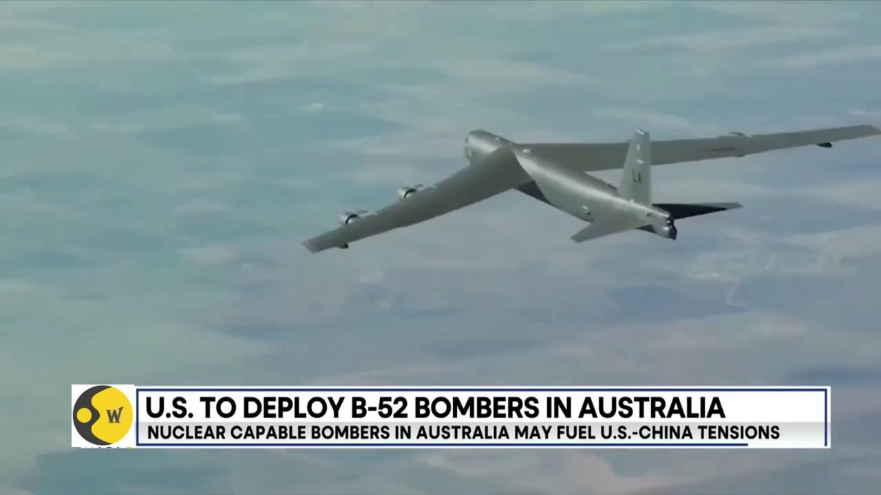 US plans to deploy B-52 bombers in Australia amid China tensions | WORLD TIMES NEWS
