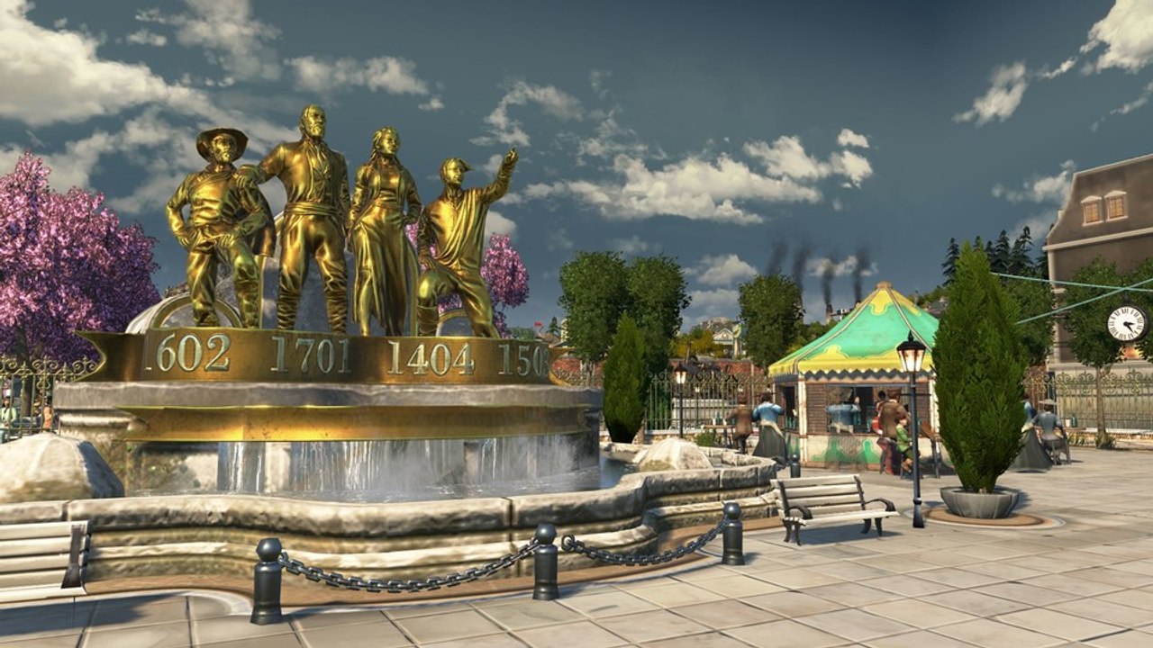 Anno 1800: Flaniert mit uns in der Egoperspektive durch die Stadt