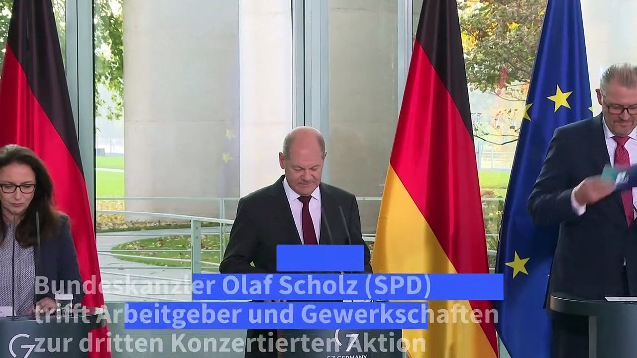 Dritte Konzertierte Aktion befasst sich mit hohen Energiepreisen
