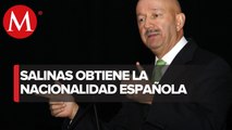 Carlos Salinas de Gortari, ex presidente de México, obtiene la nacionalidad española