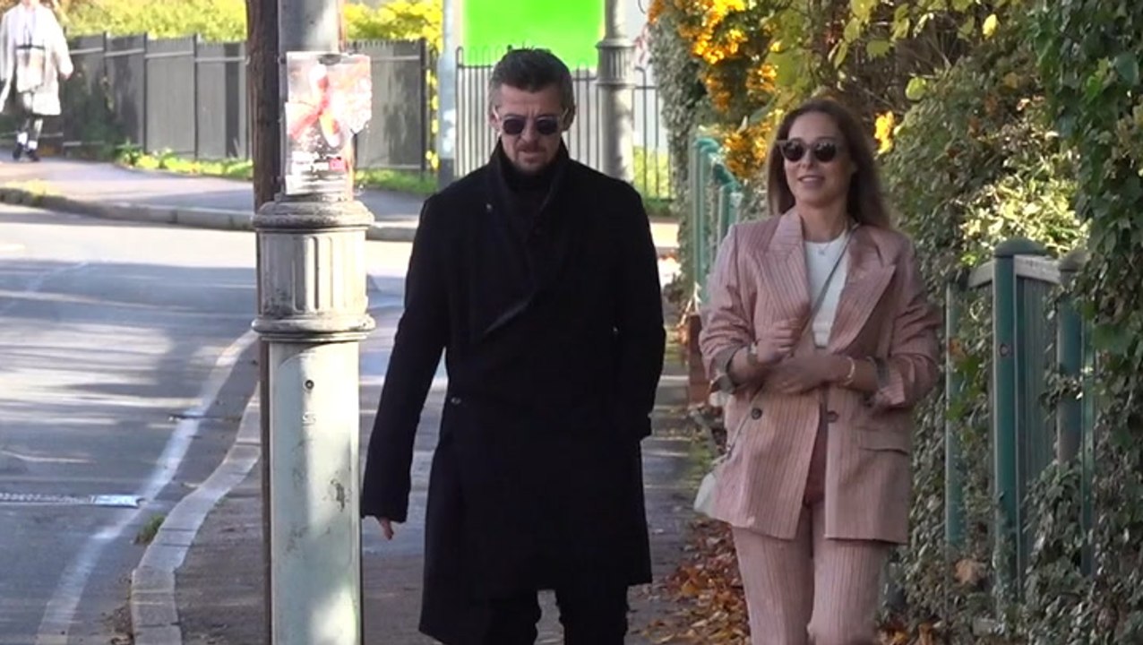 Former Manchester City footballer Joey Barton arrives at court charged with assault