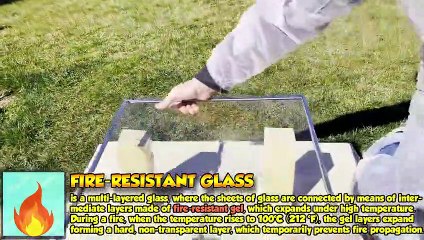 Experiment_ LAVA vs BULLETPROOF GLASS