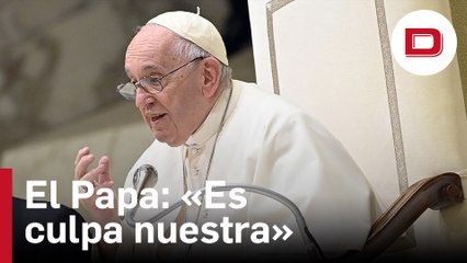 El Papa afirma que cada niño marginado y abandonado «es culpa nuestra»