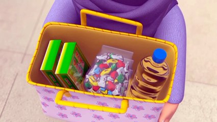 KARTUN ANIMASI - KA'BAH MEKKAH ISLAM