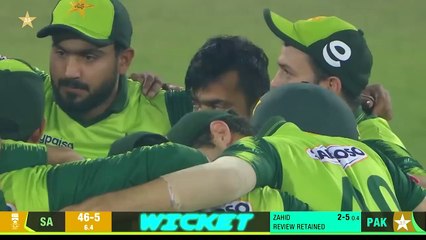 Pakistan vs South Africa  ||  T20WC2022 || Full Match Highlights  || Oct 2022
