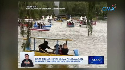 Ilang namamasyal sa Baguio, sinusulit ang Undas long weekend at malamig na simoy ng hangin | Saksi