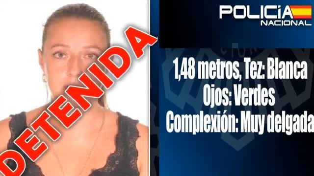 Detenida en Ecuador una fugitiva incluida en la lista de los más buscados por la Policía Nacional y la Europol