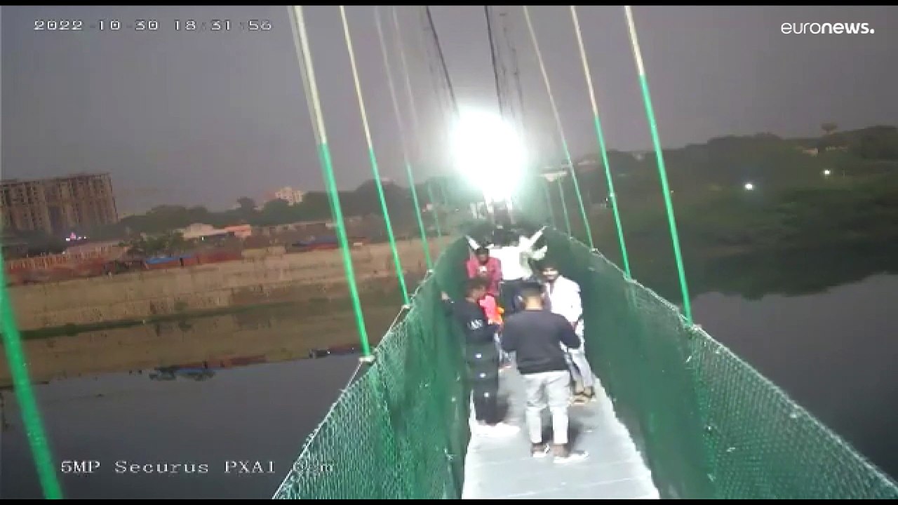 Hängebrücken-Drama mit 141 Toten: Angehörige werden entschädigt