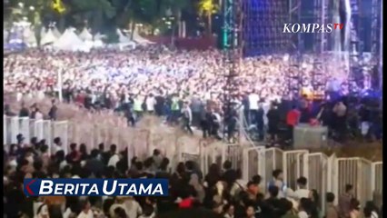 Rusuh, Festival Musik di Istora Senayan Dibubarkan Polisi!