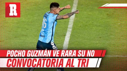 Víctor Guzmán no tiene la puerta cerrada para Chivas