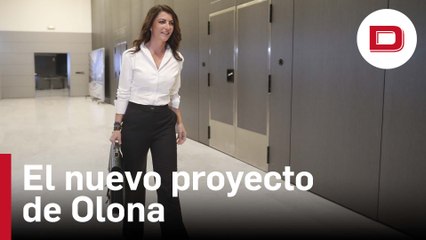 Macarena Olona presenta un vídeo de su nuevo proyecto